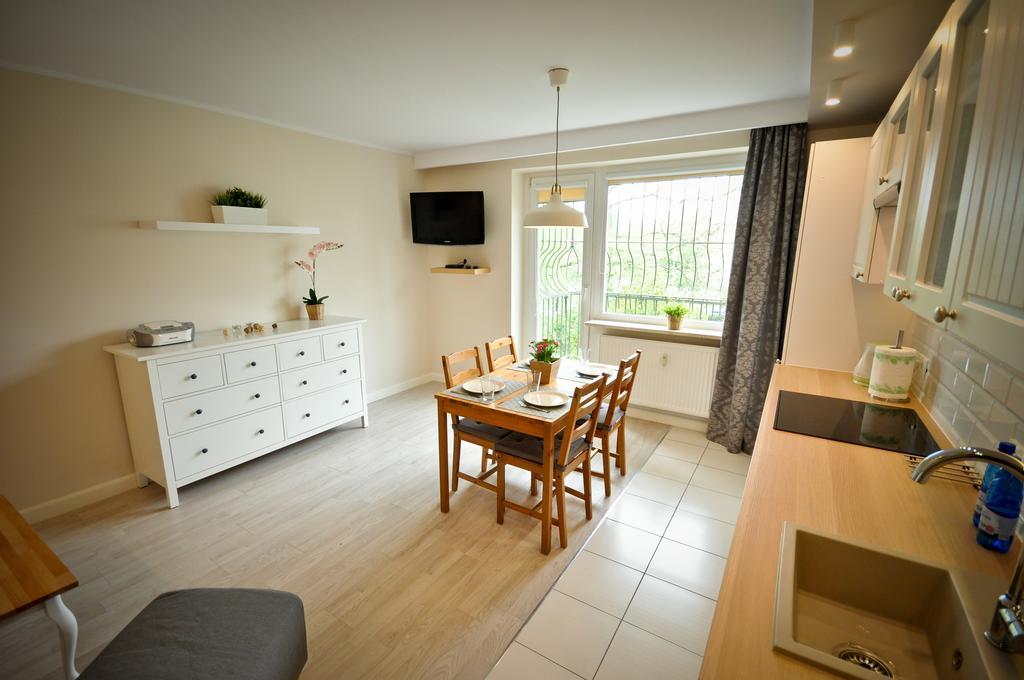 Unique Apartment Okrzei Zoppot Zimmer foto
