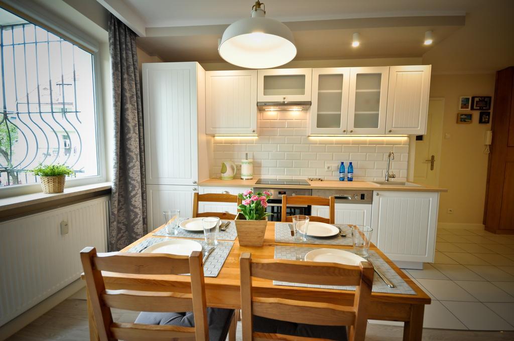 Unique Apartment Okrzei Zoppot Zimmer foto